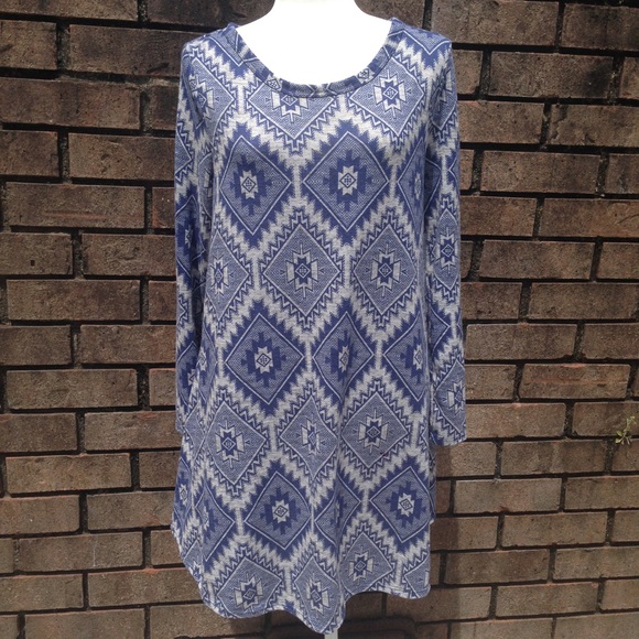 Love, Kuza Women's Tunic Dress - Picture 4 of 6